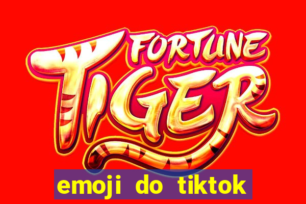 emoji do tiktok para copiar